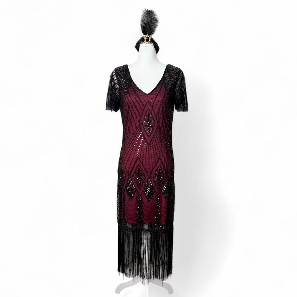Flapper Dress - Picture 1 of 7